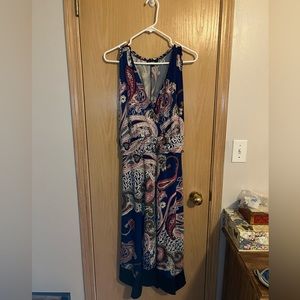 Paisley print summer dress size 2X